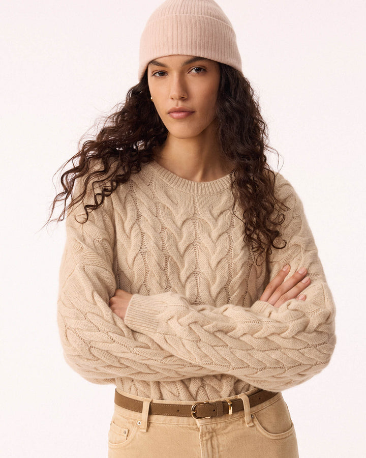 VONDA | Round Neck Eco-Sweater