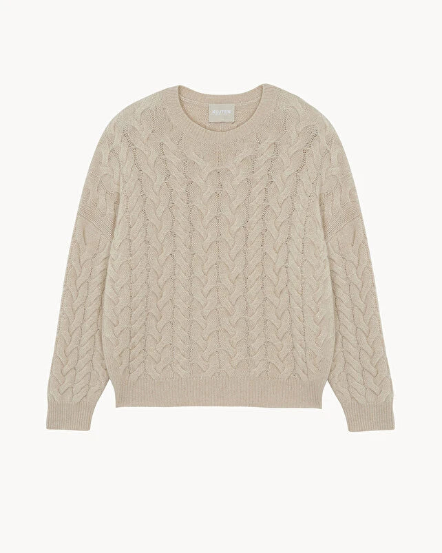 VONDA | Round Neck Eco-Sweater