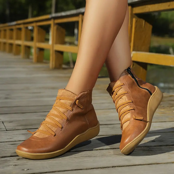 SIA | Eco-Leather Boots