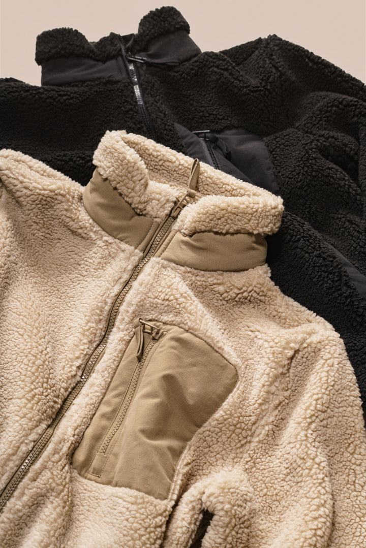 Unisex | Sherpa Jacket