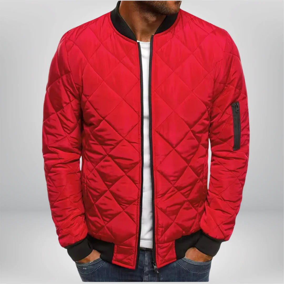 OLIVER | PADDED BOMBER JACKET