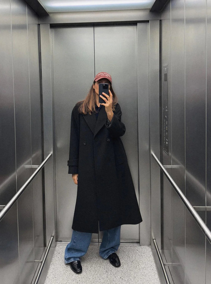 ISLO | Oversized Wool Coat