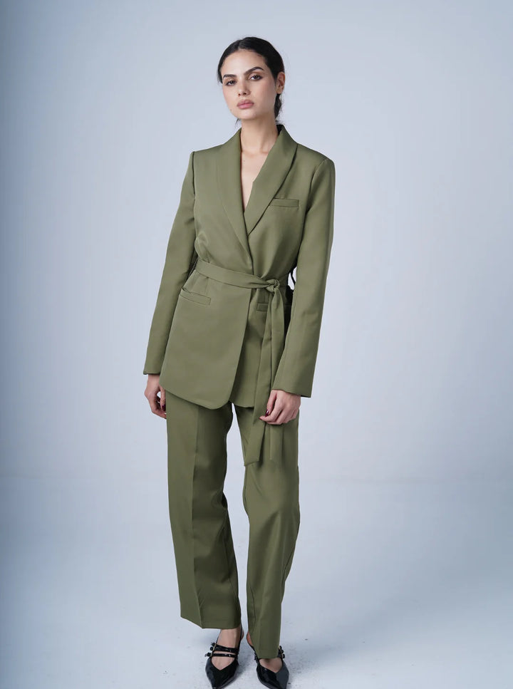 Choice Belted Suit