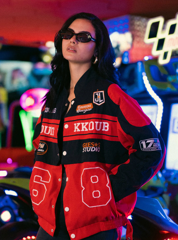 Racer Street Bomber Jacket