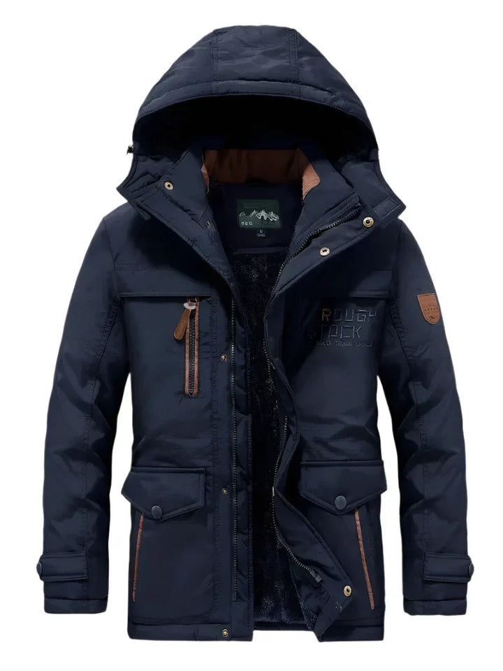 JACK | WEATHERPROOF HOODED JACKET