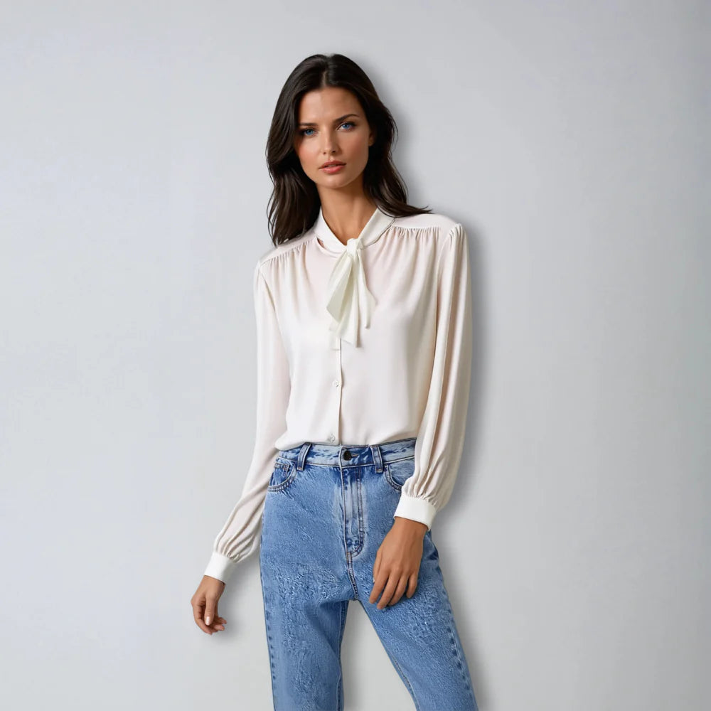 The Emilia Blouse