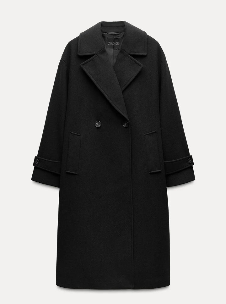 ISLO | Oversized Wool Coat