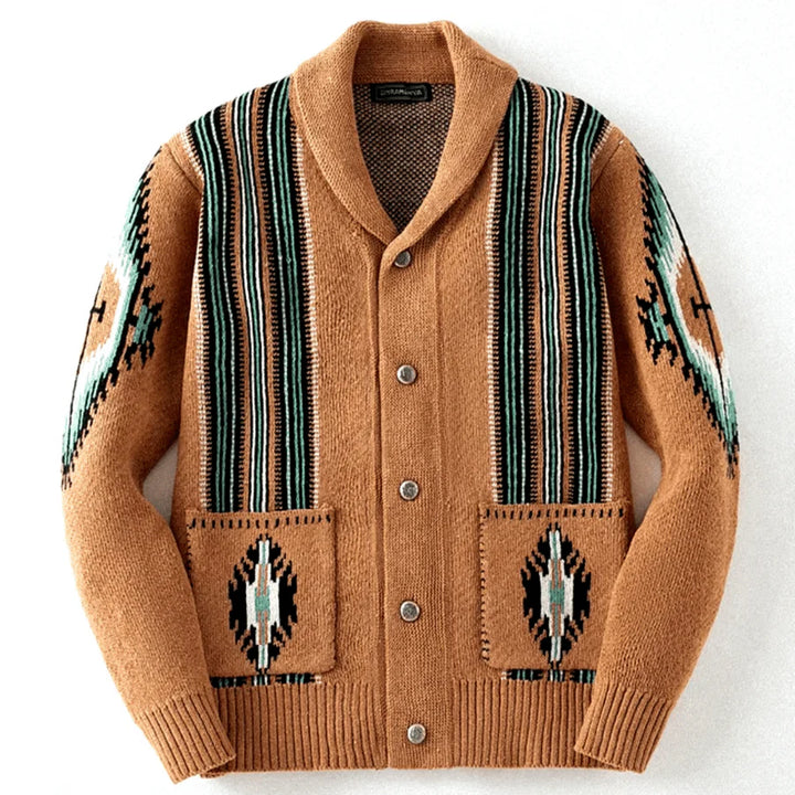 Western Heritage Knit Cardigan