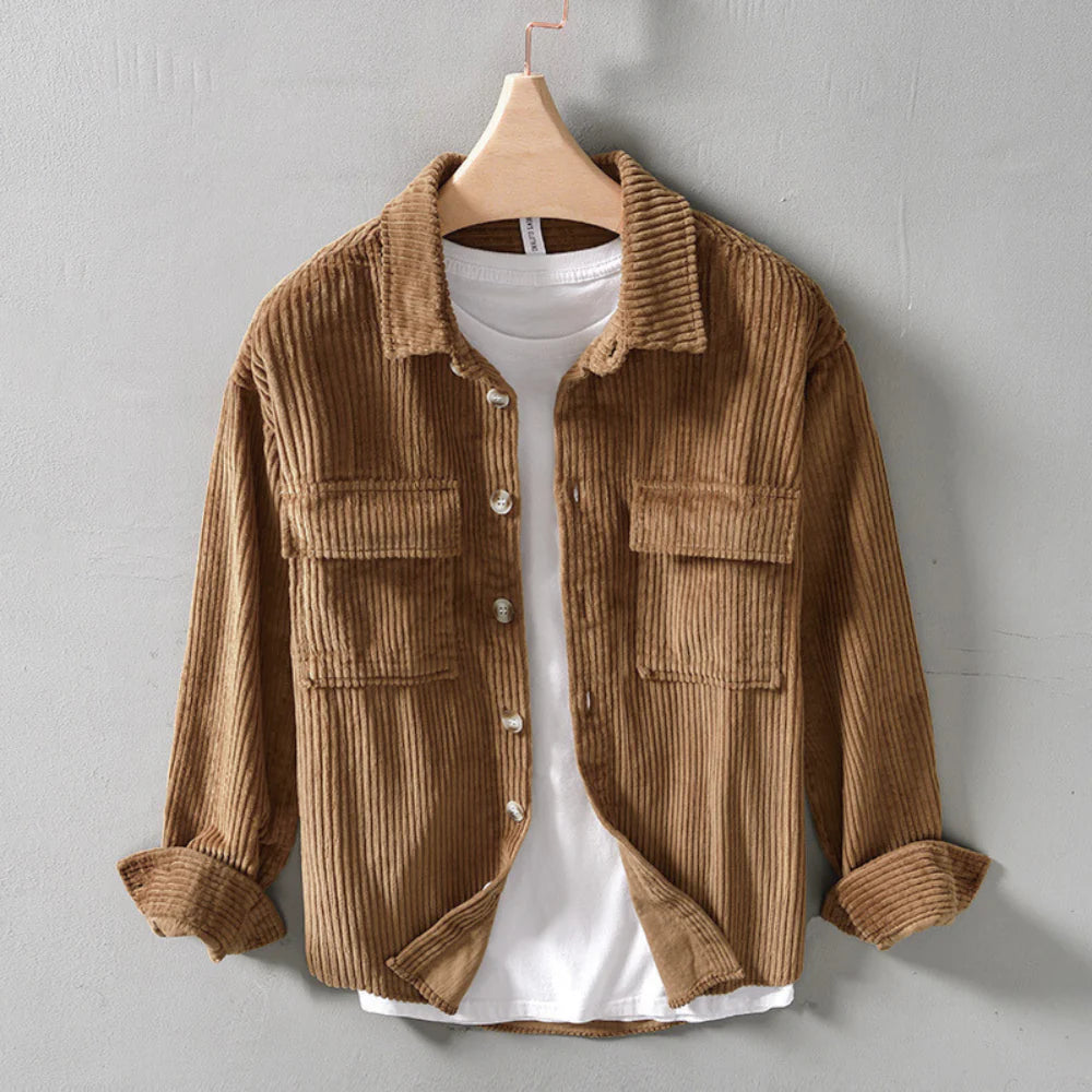 Harvest Corduroy Overshirt