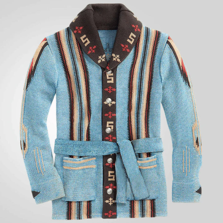 Heritage Western Wool Cardigan