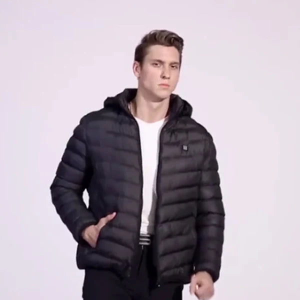 Simon | Heated puffer jacket