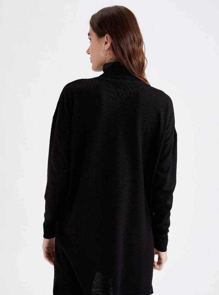 Extra soft turtleneck knit