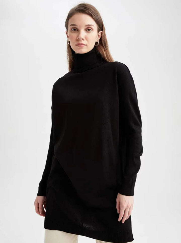 Extra soft turtleneck knit