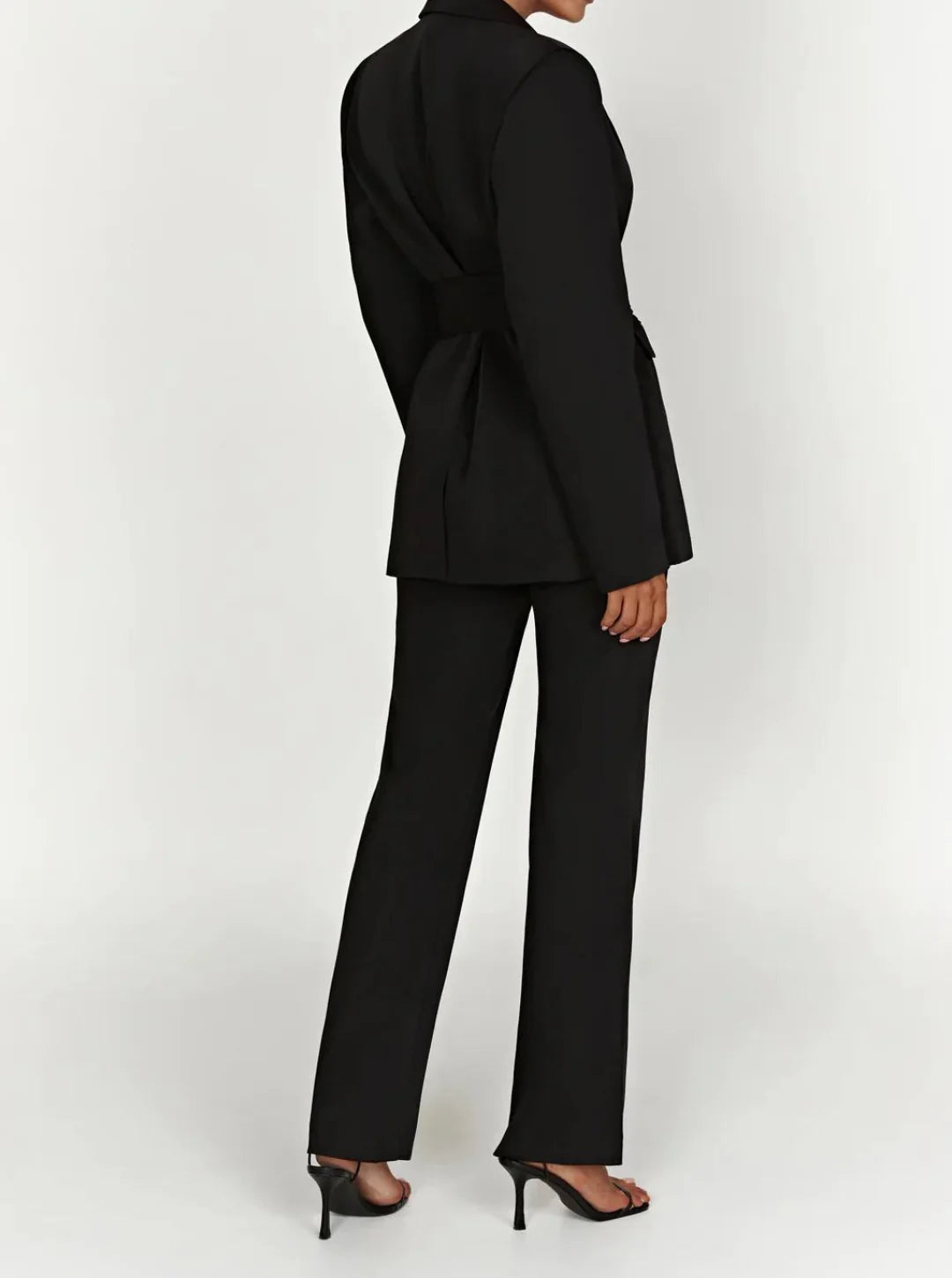 Choice Belted Suit