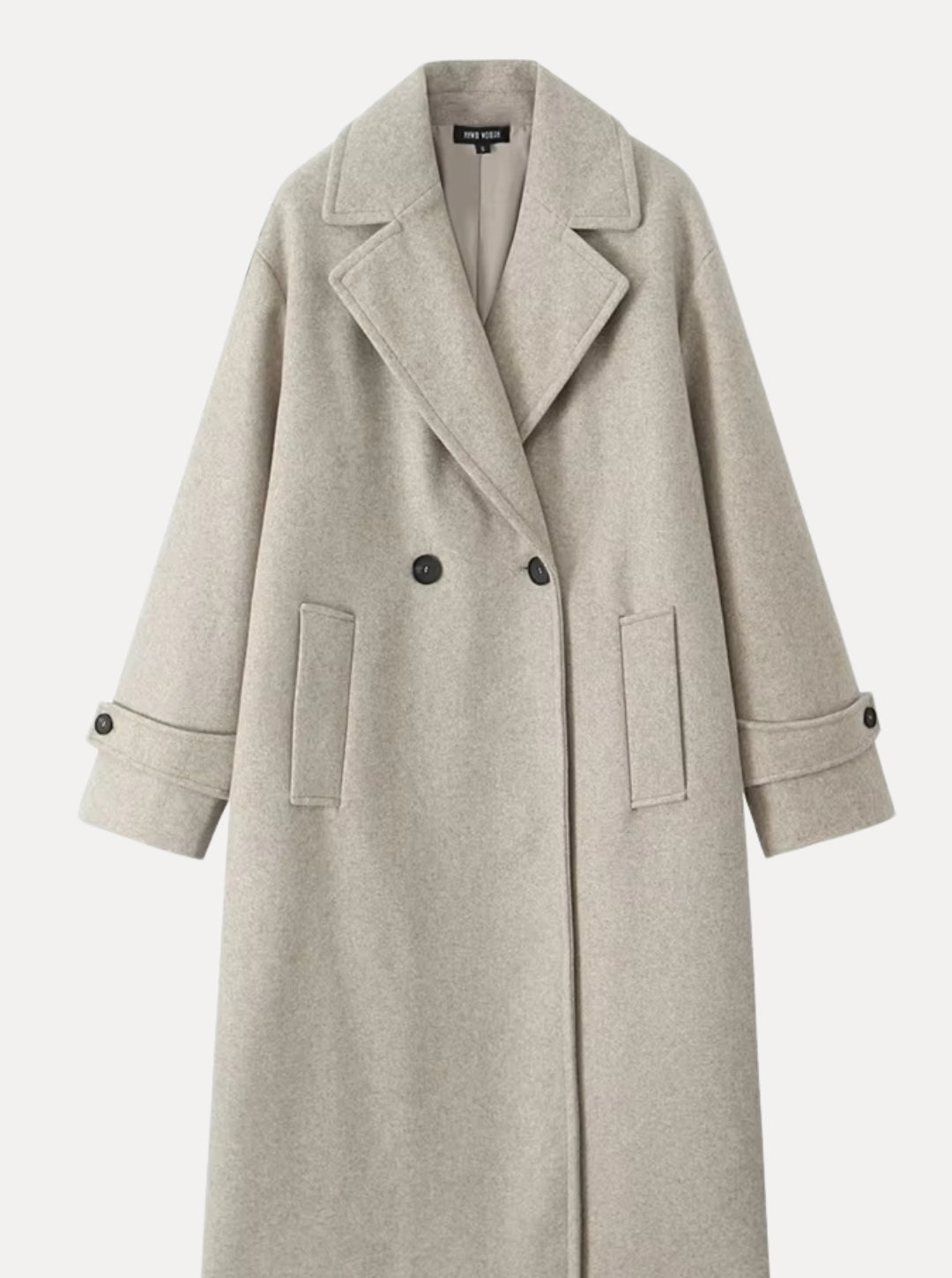 ISLO | Oversized Wool Coat