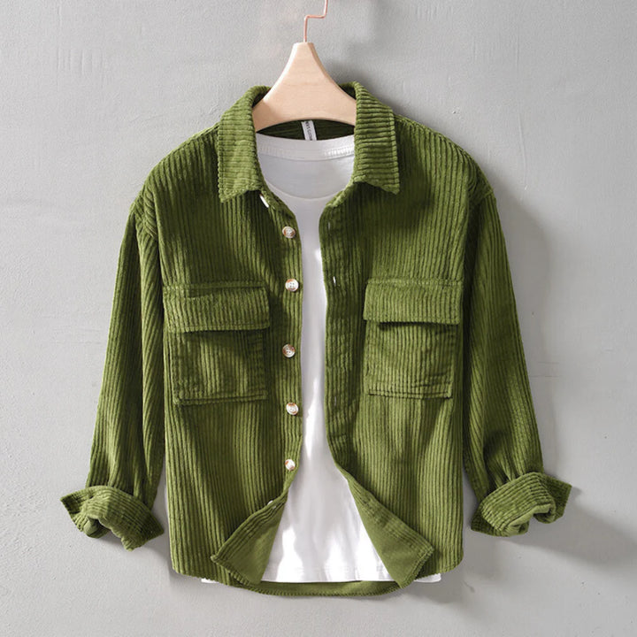 Harvest Corduroy Overshirt