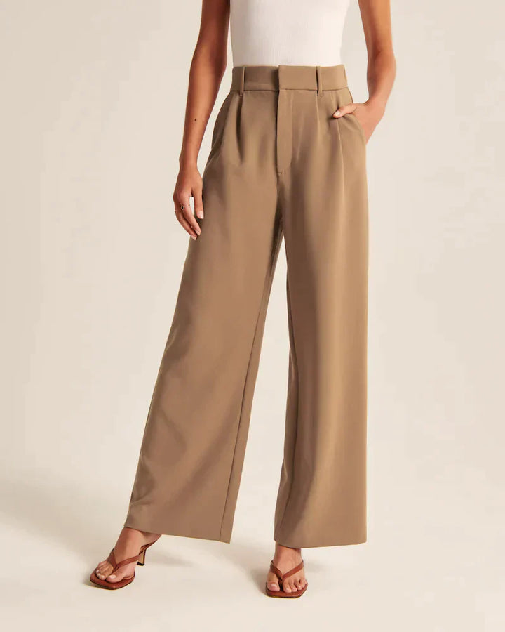 Queen | Tailored Wide-Leg Pants