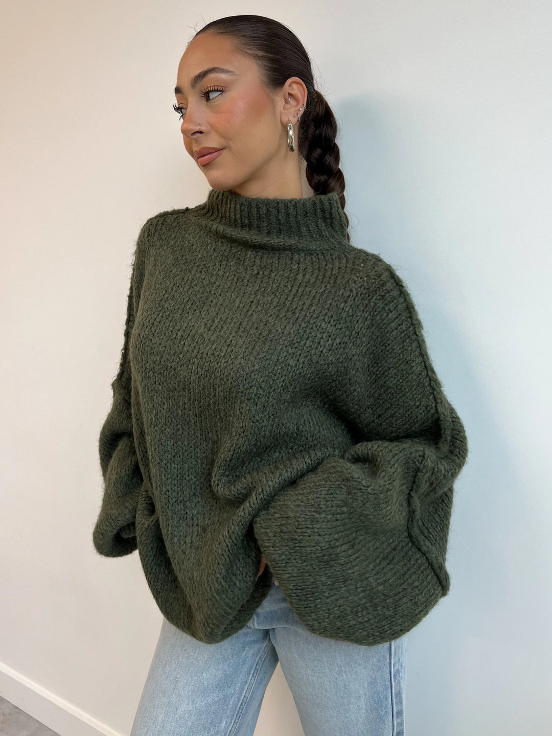 Jade | BIG WOOL KNIT