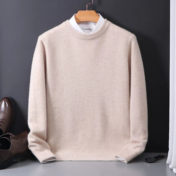 Oscar | Stylish Soft Solid Color Comfortable Pullover