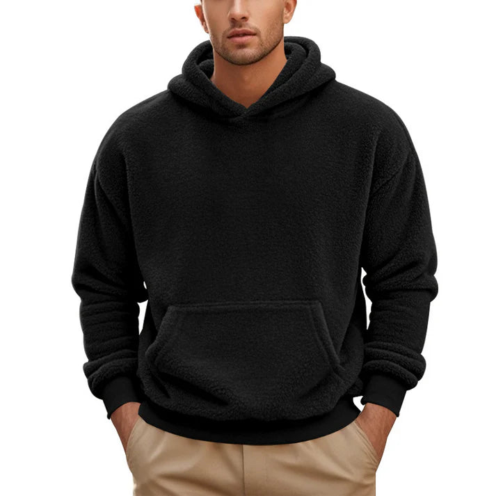 Jack Washington Double-sided Fleece Hoodie