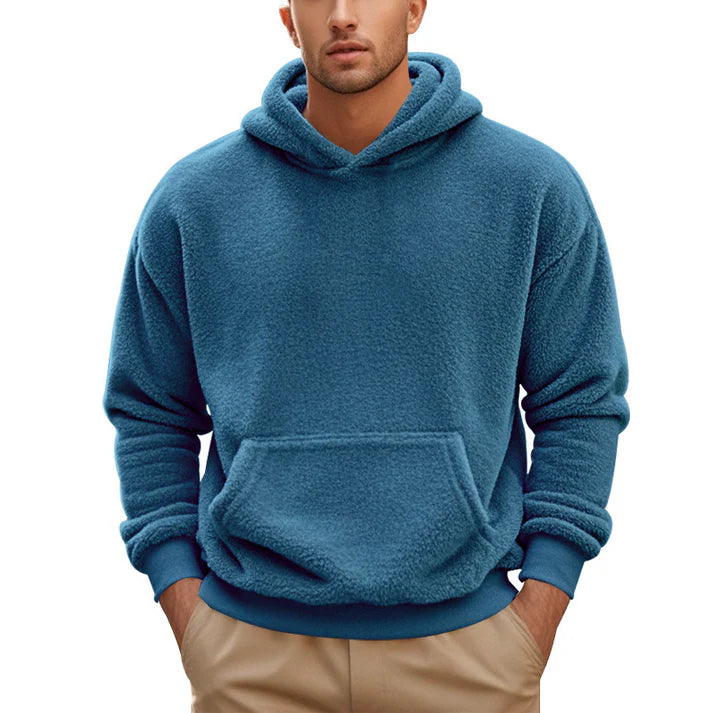 Jack Washington Double-sided Fleece Hoodie