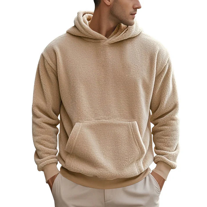 Jack Washington Double-sided Fleece Hoodie