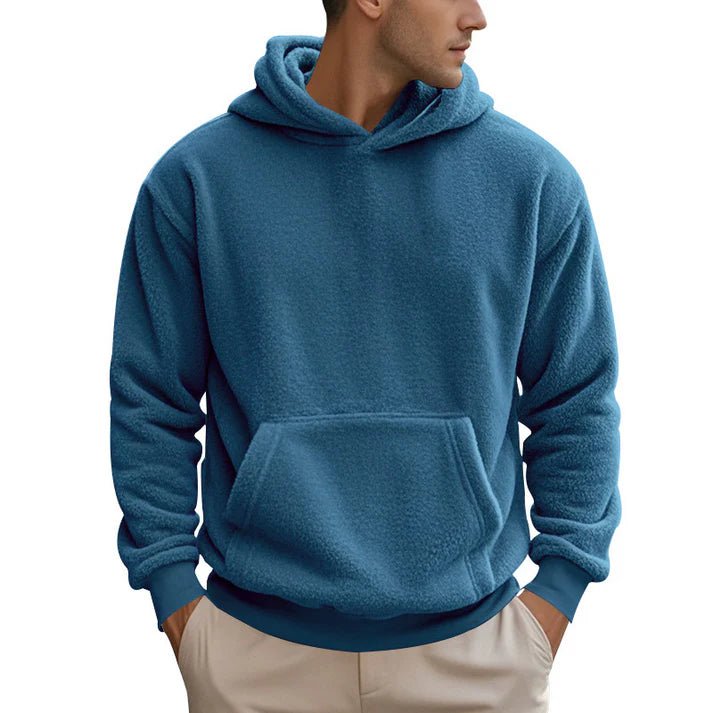 Jack Washington Double-sided Fleece Hoodie