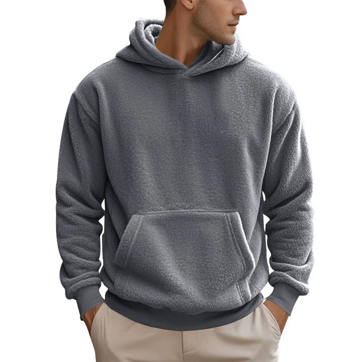 Jack Washington Double-sided Fleece Hoodie