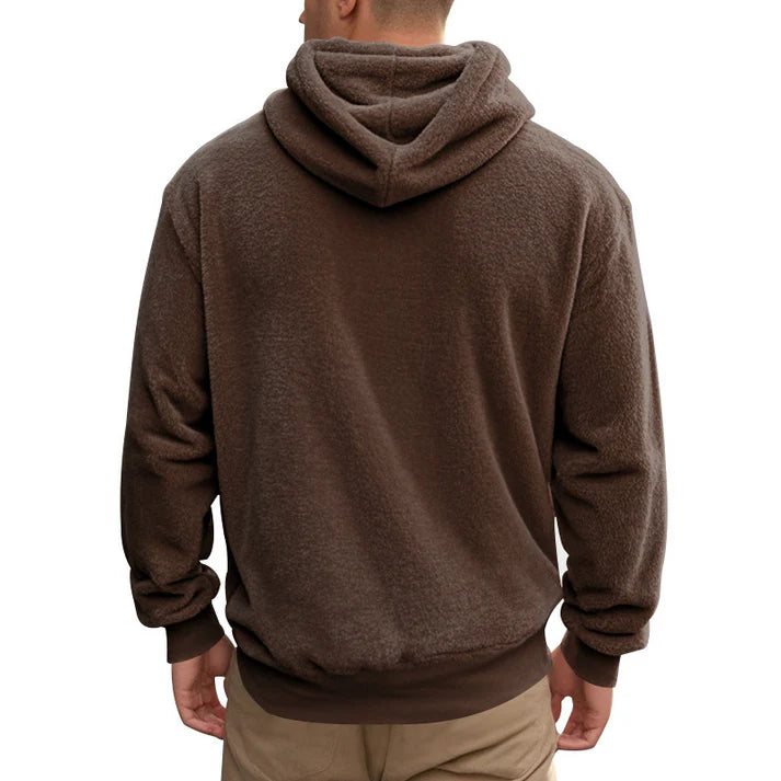 Jack Washington Double-sided Fleece Hoodie