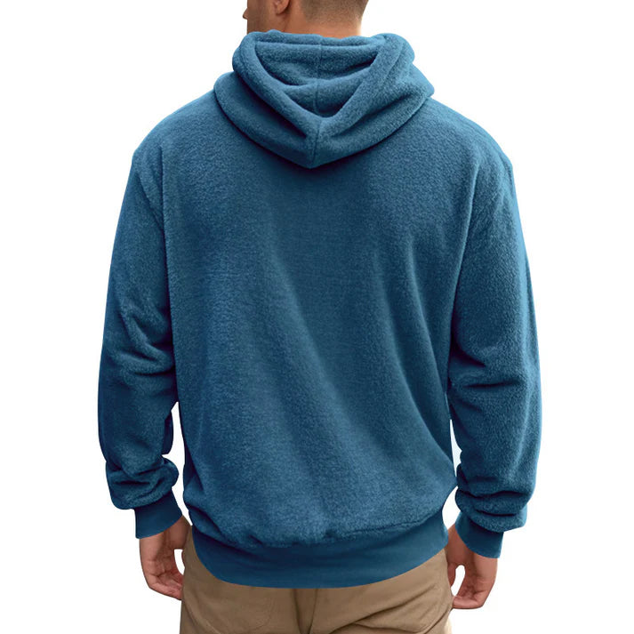 Jack Washington Double-sided Fleece Hoodie