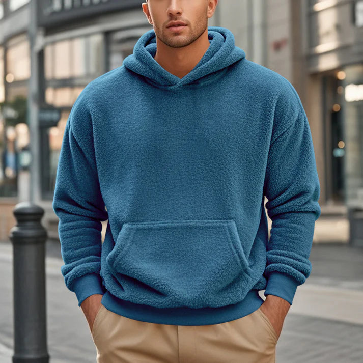 Jack Washington Double-sided Fleece Hoodie