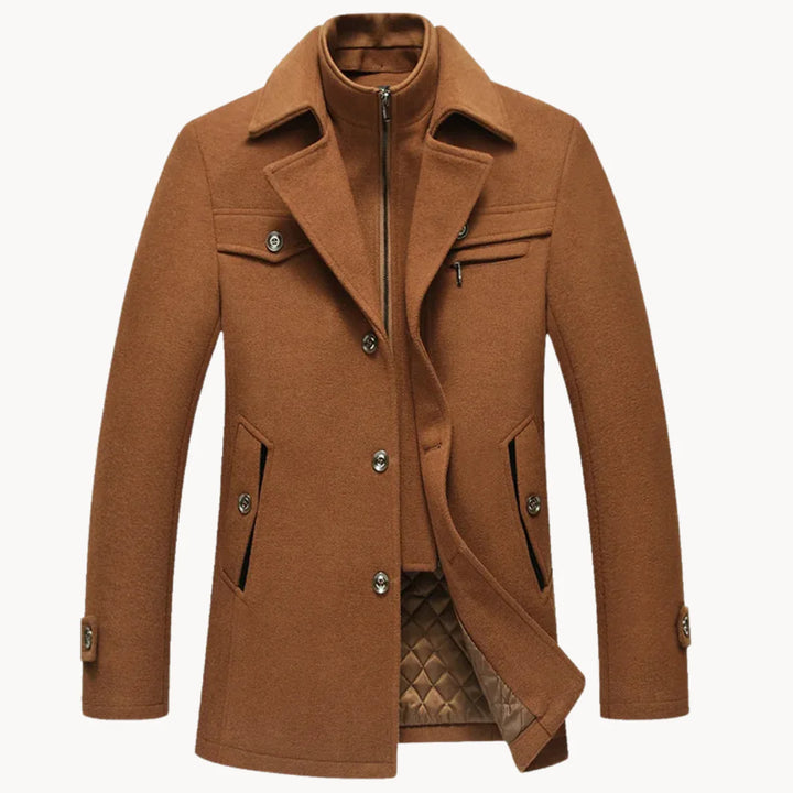 Vance Wool Blend Coat