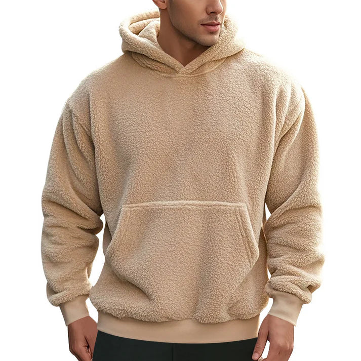 Jack Washington Double-sided Fleece Hoodie