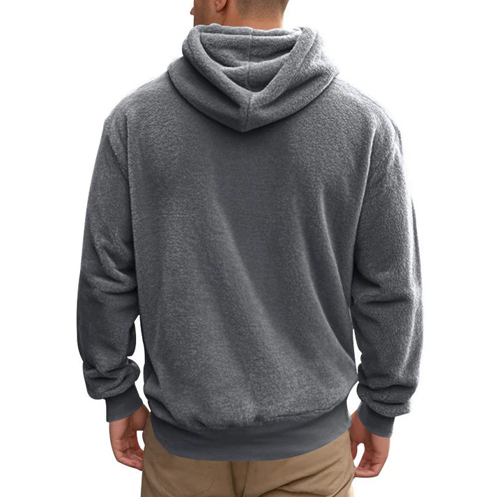 Jack Washington Double-sided Fleece Hoodie