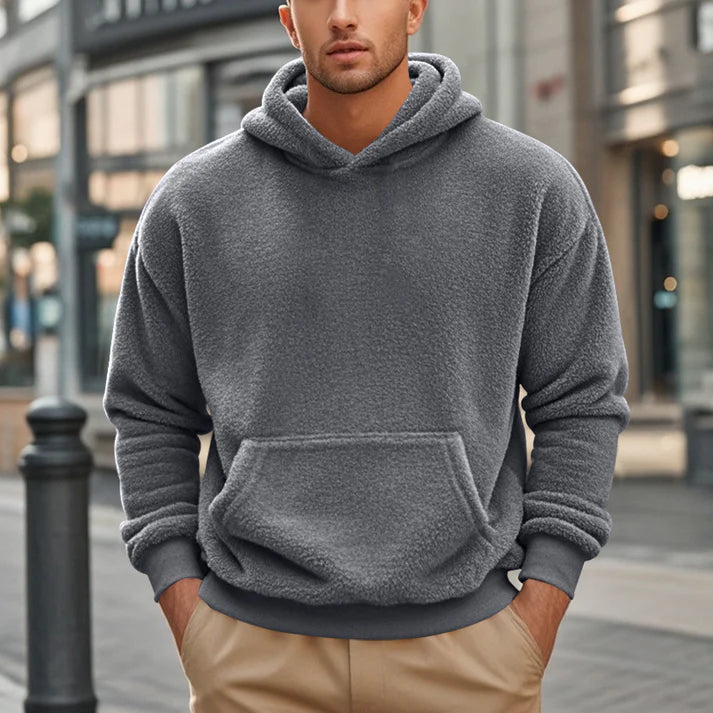 Jack Washington Double-sided Fleece Hoodie