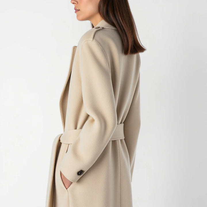 Ophelia Wool Trench Coat