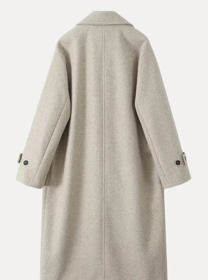 ISLO | Oversized Wool Coat