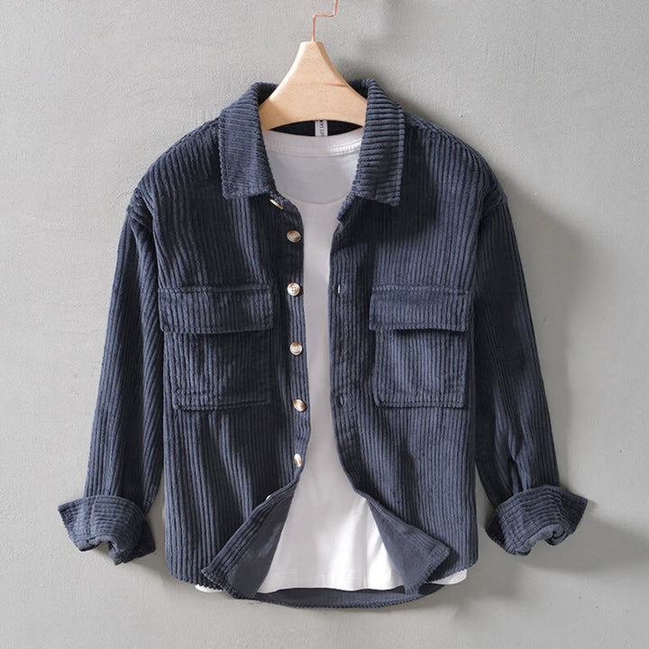 Harvest Corduroy Overshirt