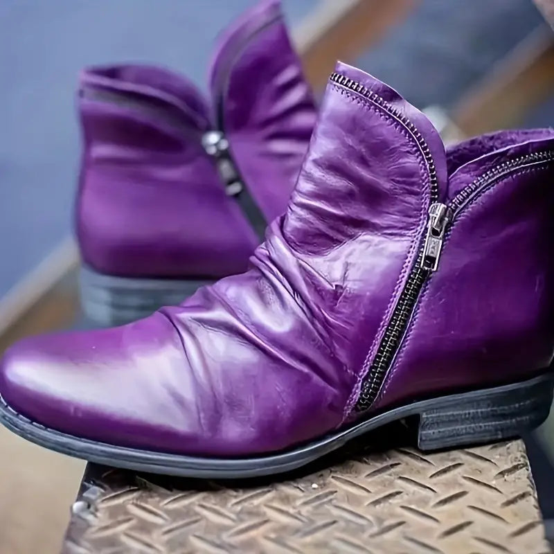 HANA | Premium Waterproof Leather Alternative Boots