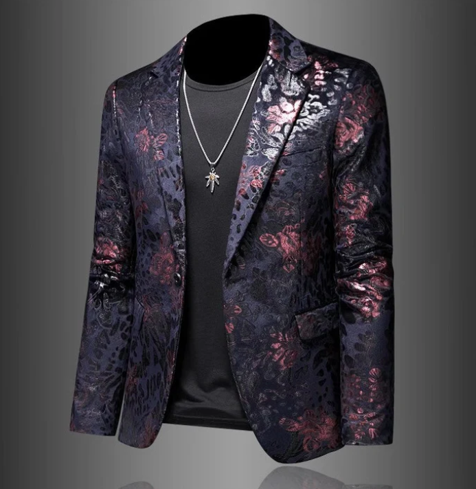 Jack Washington Rose Luminaire Blazer