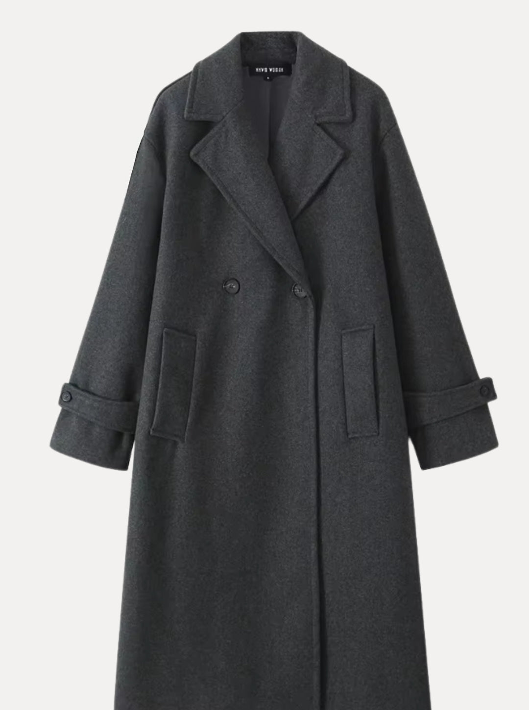 ISLO | Oversized Wool Coat