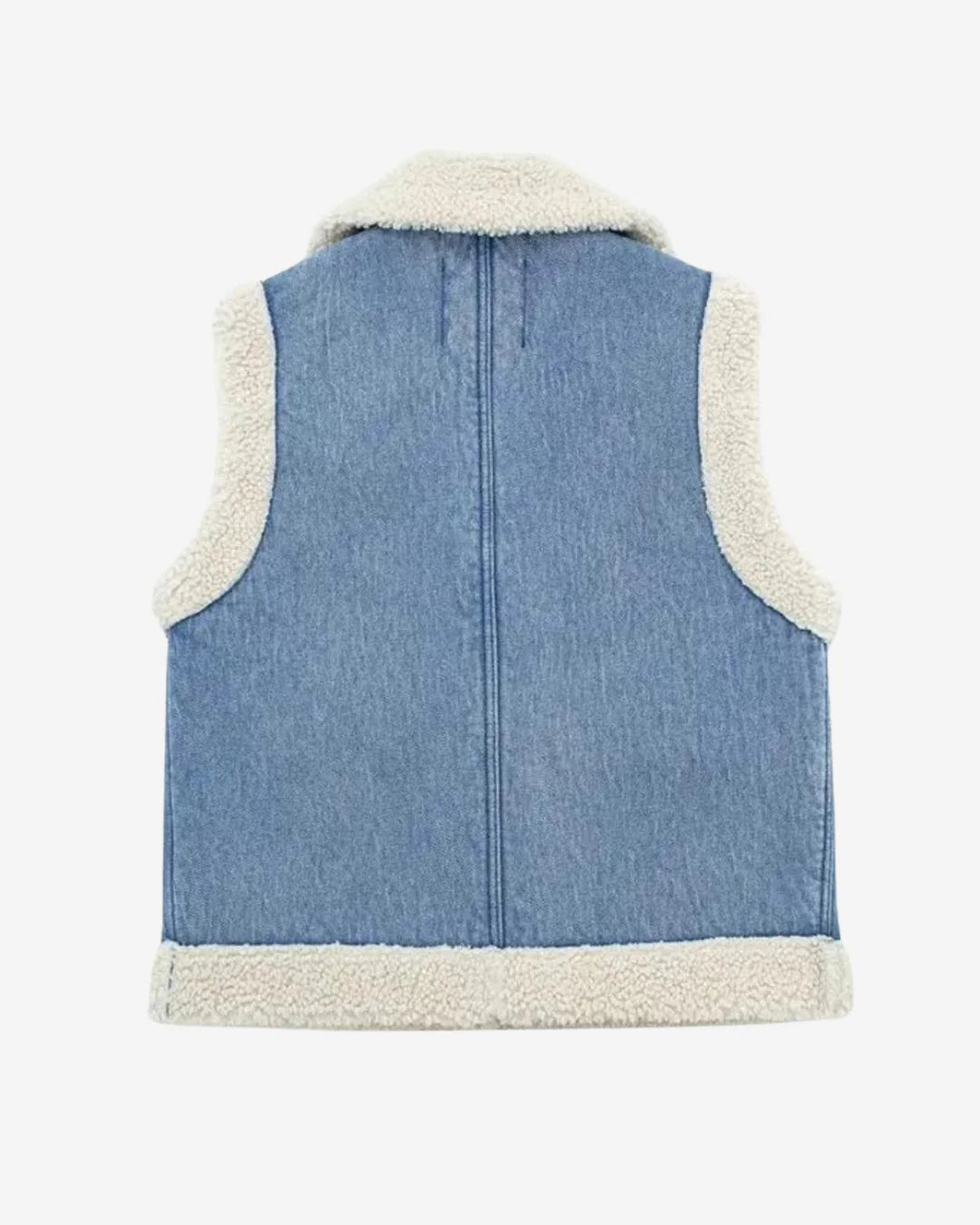 Juana | Sleeveless Jean Vest