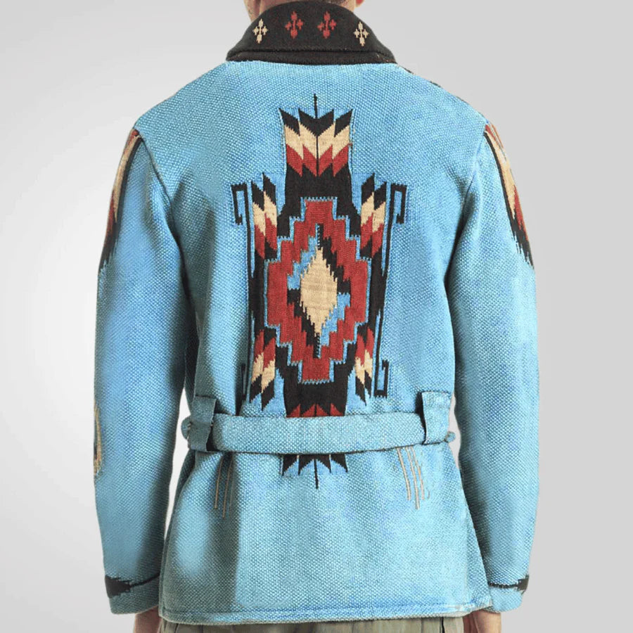 Heritage Western Wool Cardigan