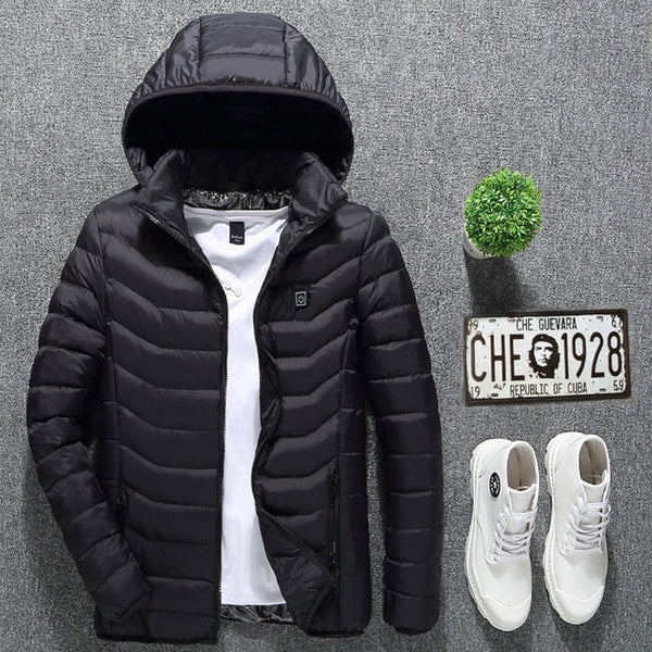 Simon | Heated puffer jacket