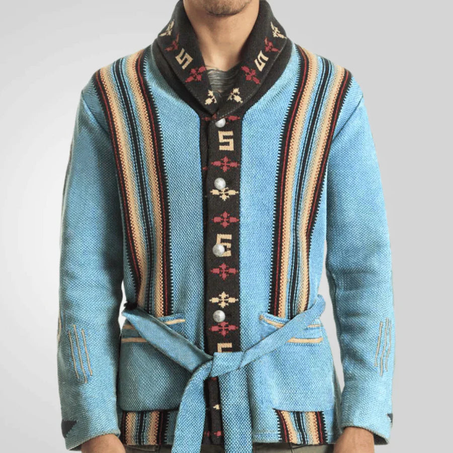 Heritage Western Wool Cardigan