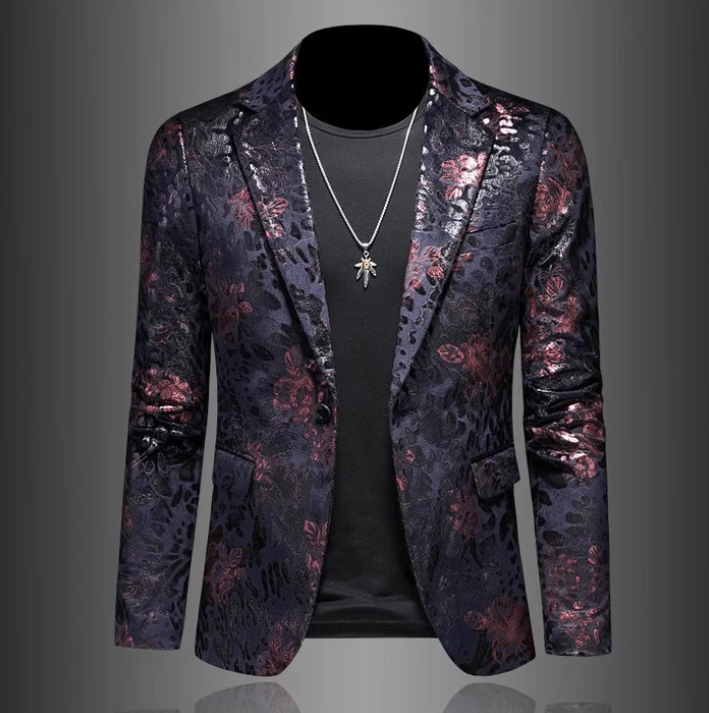 Jack Washington Rose Luminaire Blazer