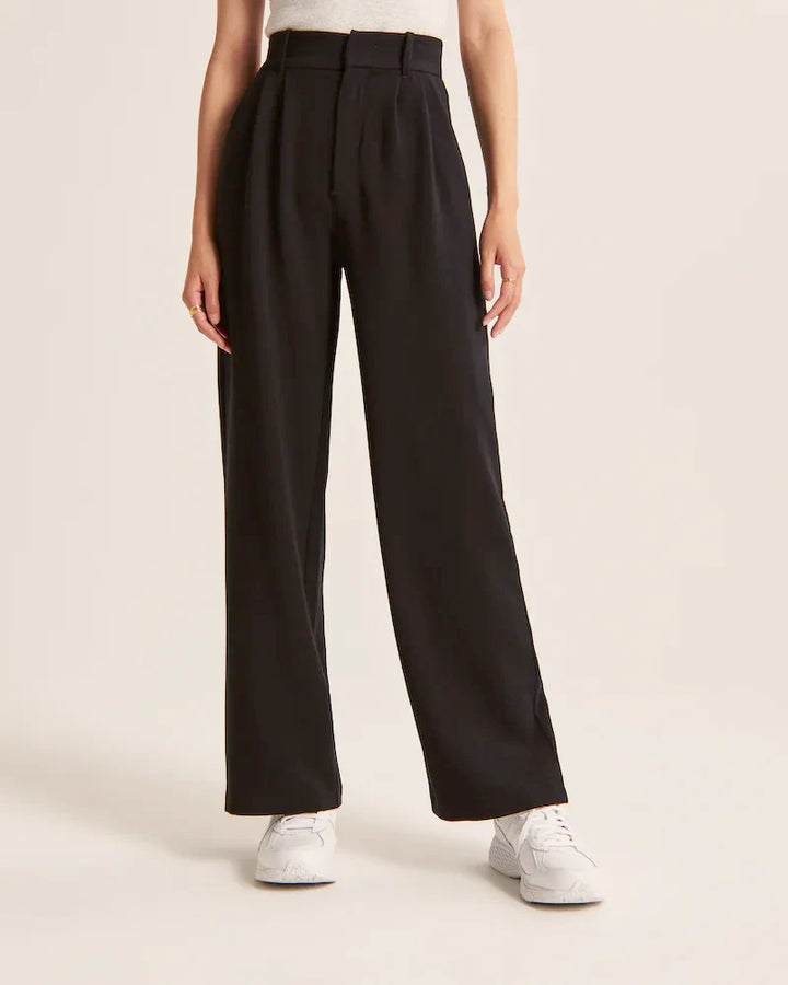 Queen | Tailored Wide-Leg Pants