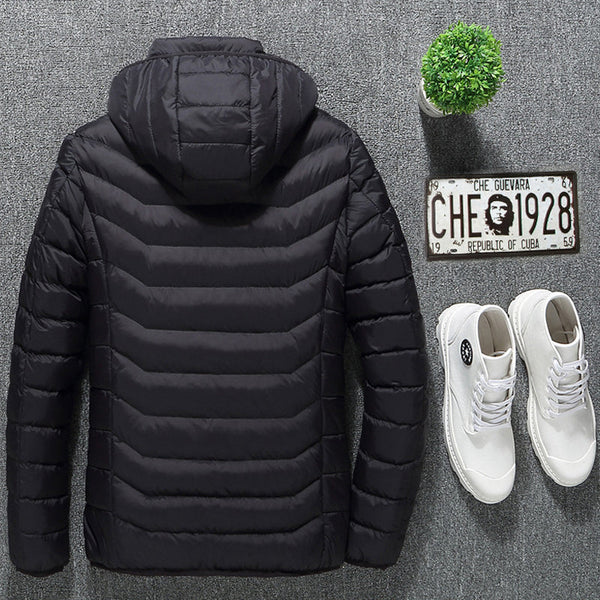 Simon | Heated puffer jacket