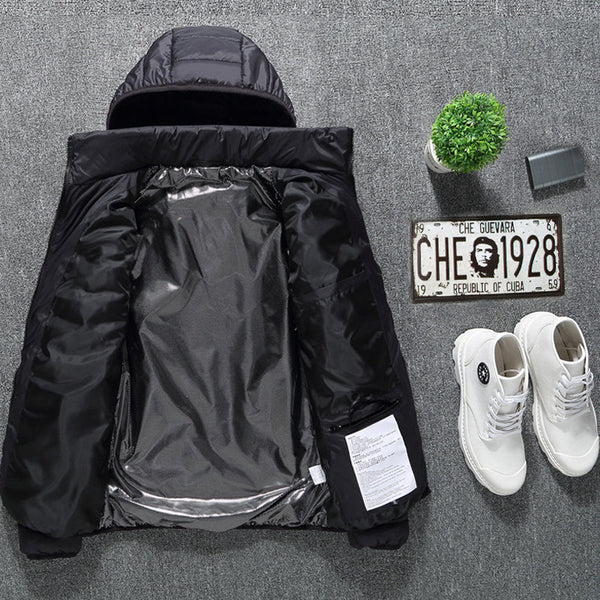 Simon | Heated puffer jacket