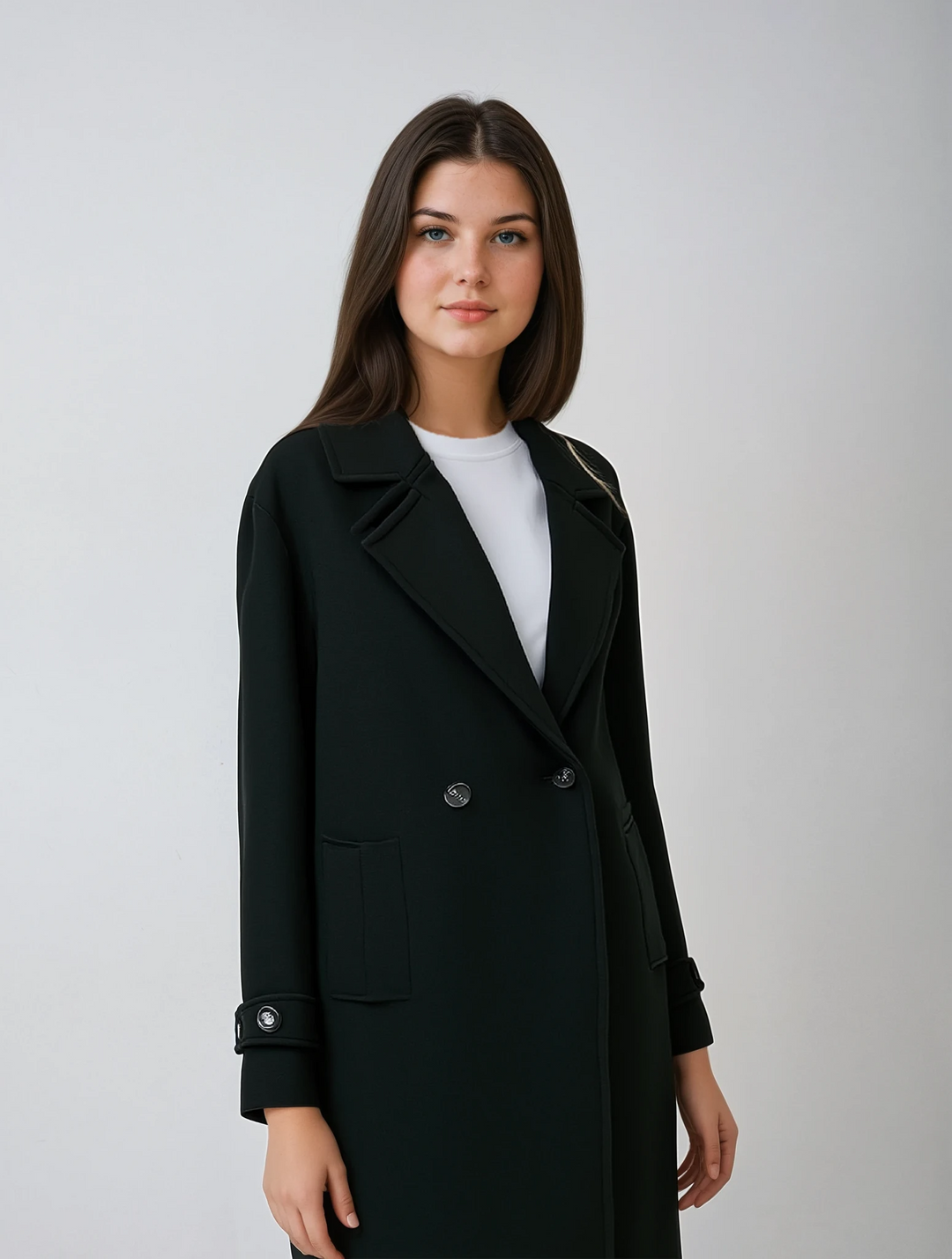 ISLO | Oversized Wool Coat